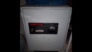 How to easily open your Fire fyter safe