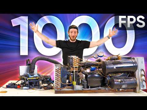 Video Thumbnail: The 1000 FPS Gaming PC