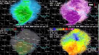 CNN News July 24 2015 Doppler radar detects locust swarm