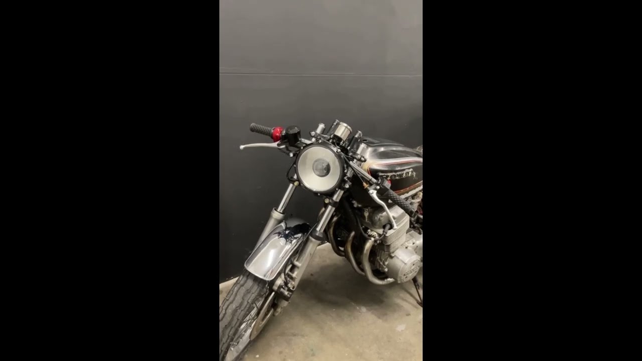 NEW #caferacer CB 750 cyclops motorcycle headlight kit. #ledheadlight