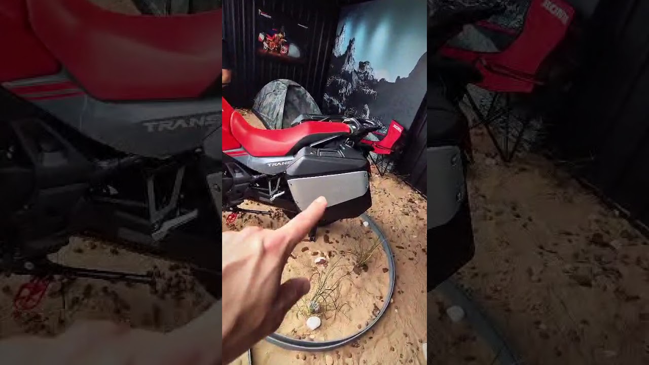 Transalp Concept: a versão off-road customizada que a Honda nunca fez!