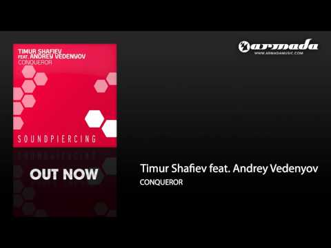 Timur Shafiev feat. Andrey Vedenyov - Conqueror (Original Mix) [SPC072]