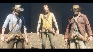 [SPOILERS] Red Dead Redemption 2 All Outfits &amp; Clothing Showcase