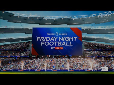 [Sky Sports UHD] Friday Night Football intro (Premier League 2025/26)