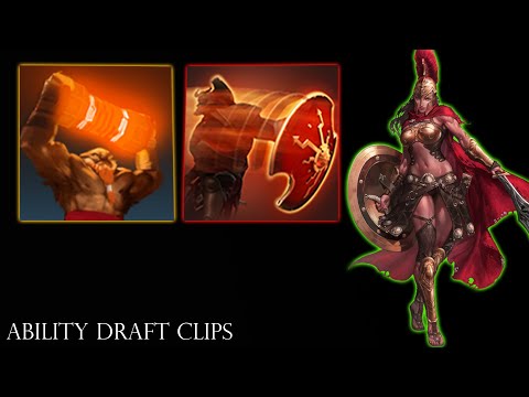 1 HIT KILL [ ENCHANT TOTEM + GOD'S REBUKE ] Ability Draft Clips