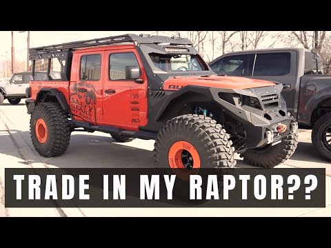 Part 2: FOX 3.0 Install + New UCAs + Driving A Supercharged Jeep Gladiator on 42" TIRES!