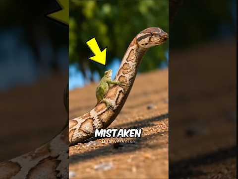 This Snake Ride Wasn't What It Seemed