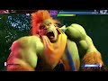 Blanka Super Move Animation Slow Motion Street Fighter 6 4k 120hz Shorts