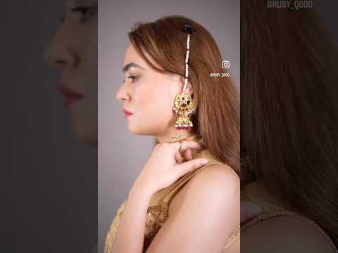 Rubina Qureshi shoot for Indian wear