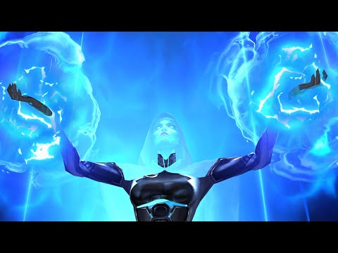 SuperGiant ABX (9.2m) Super Villain Female Silence Day Mighty C.T.P. of Judgement