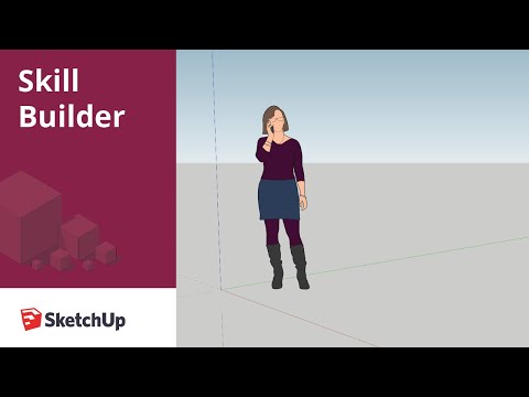 Getting Around in SketchUp for Web - Skill Builder