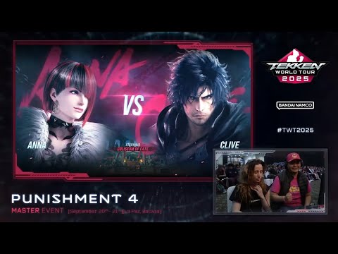Roynichi (Anna/Drag/Hwo) vs. Leemishima (Clive/Fah) - TWT 2025 Punishment 4 Top 8 - Losers Finals