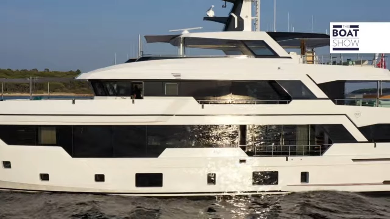 ROSETTI SUPERYACHTS 38m EXPLORER - Superyacht Construction and Tour