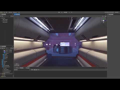 Spaceship demo using Cocos Creator 3.0