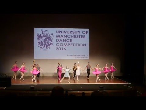University of Manchester Dance Society Intermediate Ballet Team 2015/16 at UoM Dance Comp 2016