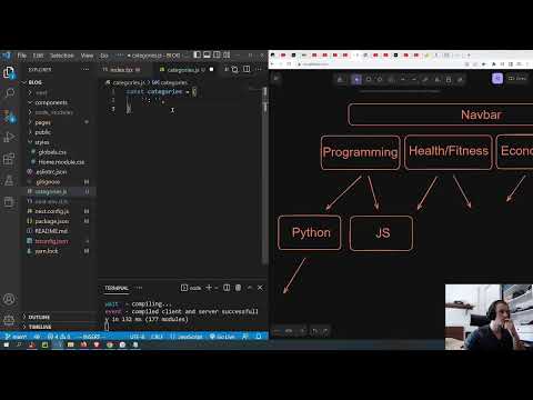 Building a Blog part 1