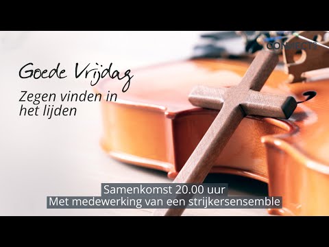 Goede Vrijdag | Zegen vinden in het lijden | 7 april 2023