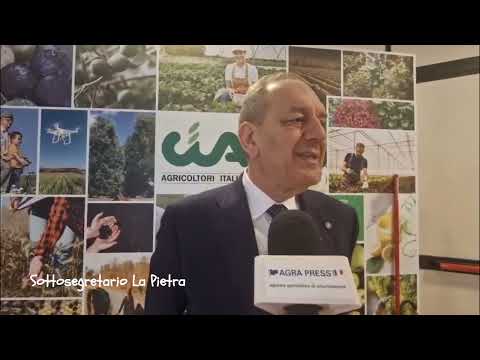 Assemblea Florovivaisti Italiani di Cia, intervista al sottosegretario La Pietra