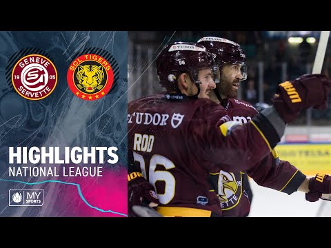 Genf vs. SCL Tigers 3:2 – Highlights National League