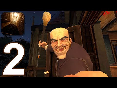 Scary Mansion - Gameplay Walkthrough Part 2 - Normal Mode (iOS, Android)