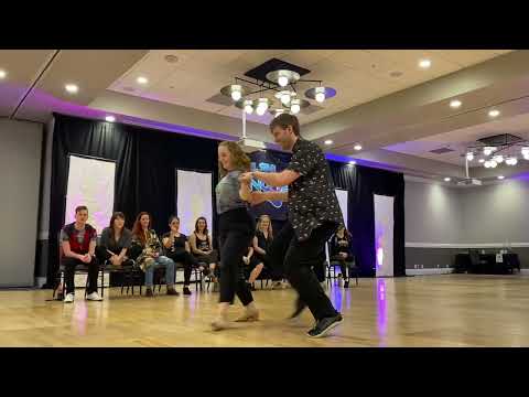 All Star Swingjam 2023 All Stars JnJ - Amber O’Connell & Kaiano Levine