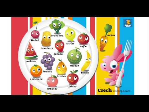 Online Czech Games for kids - Click and tell online game - Learn Czech for kids - Dinolingo