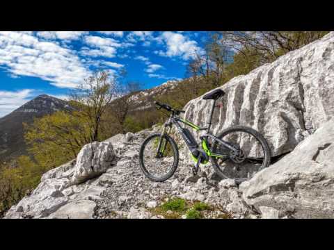 VELEBIT, Biking with Haibike eBike
