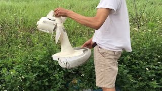 Restore Old Rechargeable Fan / Restore Discarded Battery Fan