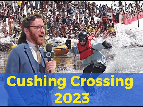 2023 Cushing's Crossing Pond Skim at Palisades Tahoe presented by OneTakeMedia.com