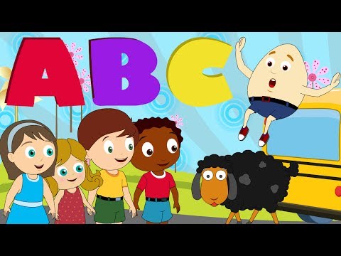 Nursery Rhyme Street Collection Vol 6 - ABC Song, Baa Baa Black Sheep, Wheels of the Bus & 35 Songs!