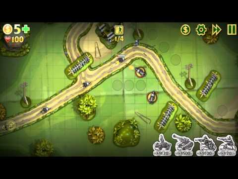 Walkthrough - Tutorial - Toy Defense for Android