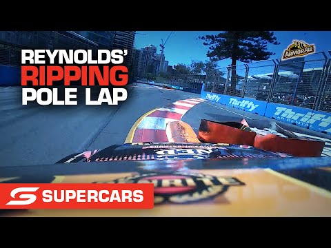 ONBOARD: Reynolds' ARMOR ALL Shootout lap - Boost Mobile Gold Coast 500 | Supercars 2022