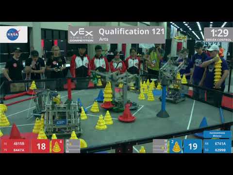 2018 VRC Arts Q121 - 4815B 8447A vs 6741A 6299B - 69 to 70