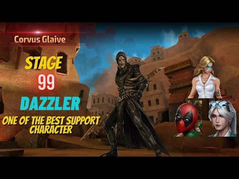 WBU Corvus stage 99 clear by Dazzler Deadpool and fox