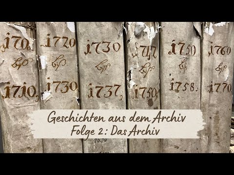 Geschichten aus dem Archiv - Folge 2: Das Archiv