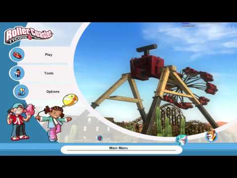 Rollercoaster Tycoon 3: Chase the Liquid Scream 02
