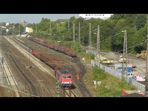 Lokwechsel im Bahnhof Bochum Nord