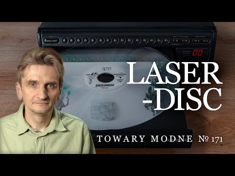 LaserDisc - najstarsza srebrna płyta [TOWARY MODNE 171]