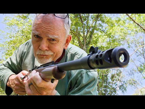 It's CRACKED ! The 450 Bushmaster Scout Rifle !