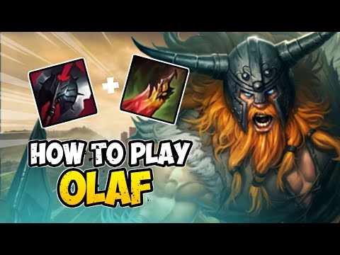 How to Play OLAF JUNGLE for Beginners | OLAF Guide Season 10 | League of Legends