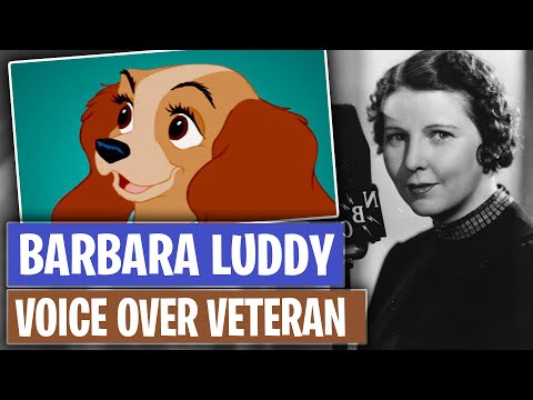 Barbara Luddy: Voice Over Veteran