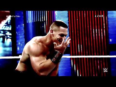 Seth Rollins Vs John Cena Title For Title Summerslam 2015 Highlights