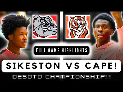 Sikeston vs Cape Central | Fountain Classic CHAMPIONSHIP!!!