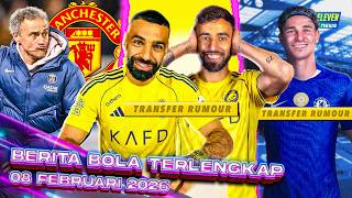 Download lagu Al-Nassr SIAP BORONG Salah & Bruno 😱Enrique TOLAK LATIH King MU 😰Chelsea Langsung DEKATI Alvarez? 🧐 mp3