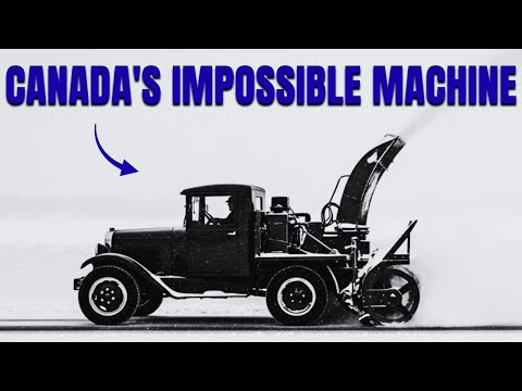 Built in a Montreal Basement for 31 Years - The Machine That Saved an Entire City