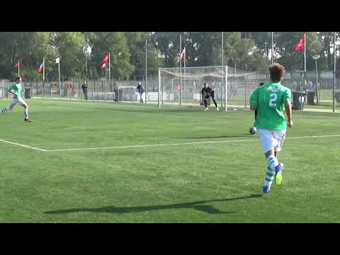 2018_10_06 FC Almere JO19-1 - Baarn JO19-1  10-2  2e helft