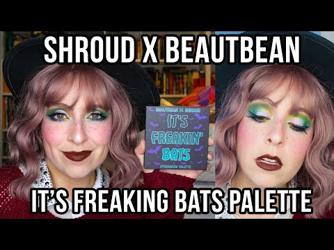 IT'S FREAKING BATS | Shroud Cosmetics x Beautbean Collab