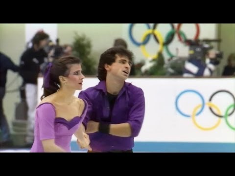 [HD] Isabelle Duchesnay and Paul Duchesnay - 1992 Albertville Olympic - Free Dance