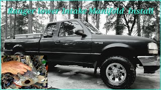 S1 E9 Ranger lower intake manifold Install