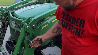 How Much Play Is Too Much - Loose and Broken Loader Bolts